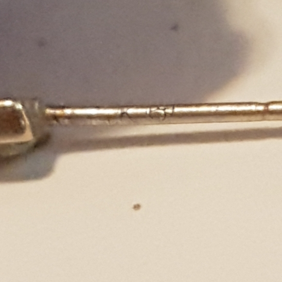 14k Australian Crystal Hoops - Picture 11 of 17